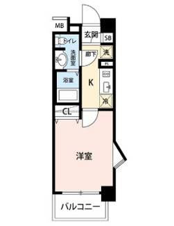 【間取り】 | プレール中延