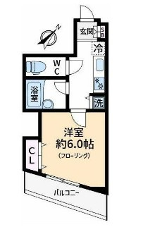 【間取り】 | パークウェル五反田