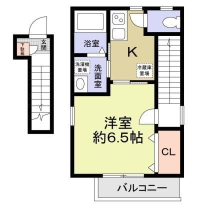 Ａｃｔ　Ｖｉｌｌａの間取り|間取りです。