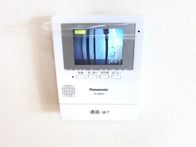 セントフィールドBのセキュリティ|当社、チルホームのHPもご覧ください(^^)/物件情報多数♪