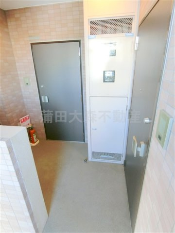 ルクシェール武蔵新田のその他共用部分