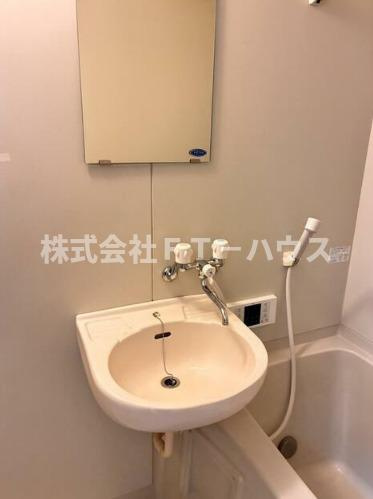 コスモハイムの洗面所