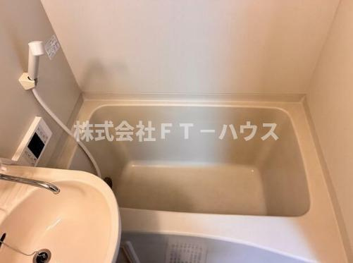 コスモハイムの浴室