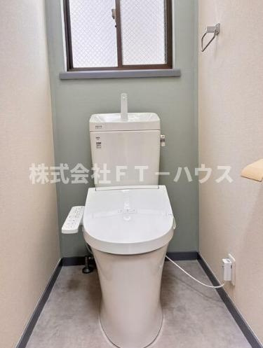 コスモハイムのトイレ
