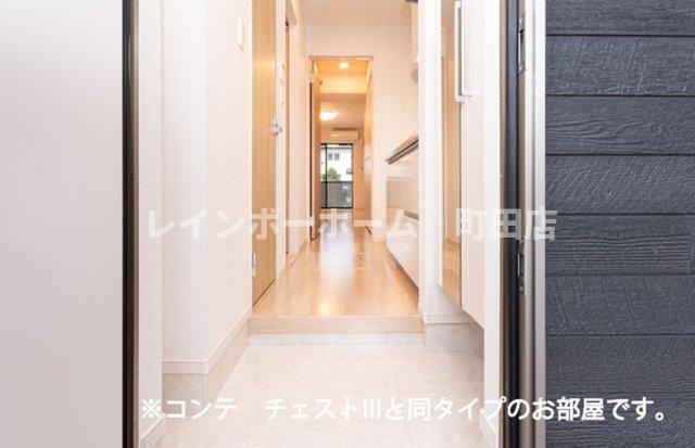 シンセリティ※初期費用分割あと払いサービス利用可能物件の玄関|同施工会社参考写真