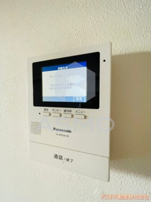 【セキュリティ】 | ブルームコートⅡ（旧ハイツニチカン2） | 同マンション別部屋参考写真