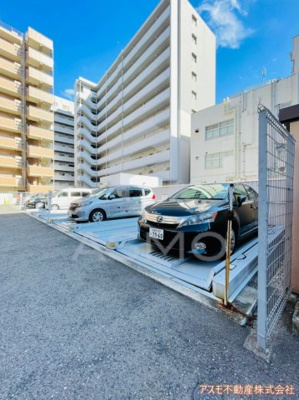 【駐車場】 | ブルームコートⅡ（旧ハイツニチカン2）