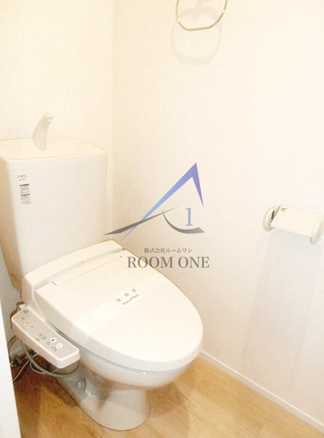 プリーモタナカのトイレ|トイレです。
