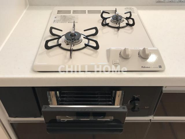 キャット・テールのキッチン|当社、チルホームのHPもご覧ください(^^)/物件情報多数♪