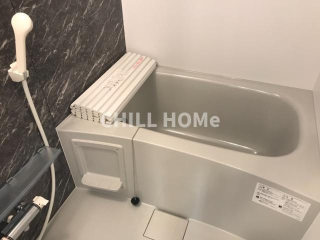キャット・テールの浴室|当社、チルホームのHPもご覧ください(^^)/物件情報多数♪