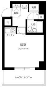 ライオンズマンション目黒不動前の間取り