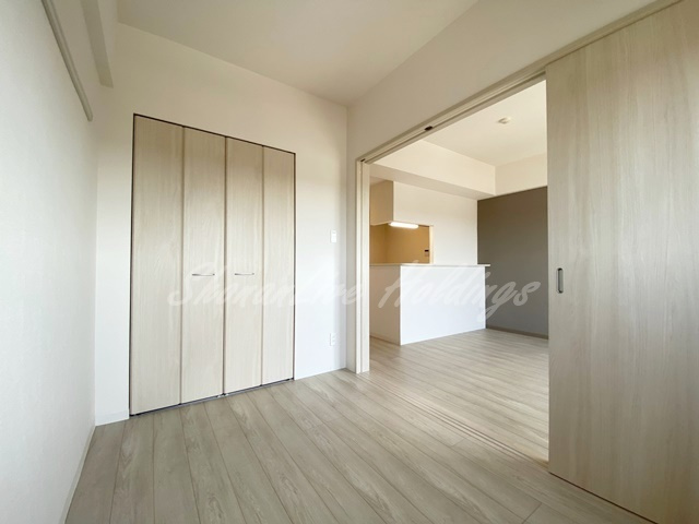大和市中央林間３丁目の賃貸マンションの寝室|落ち着いて過ごせるお部屋です♪