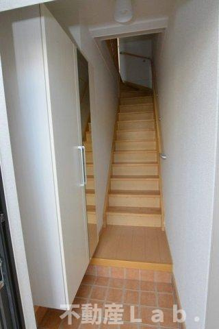 メゾン・ド・エフの玄関