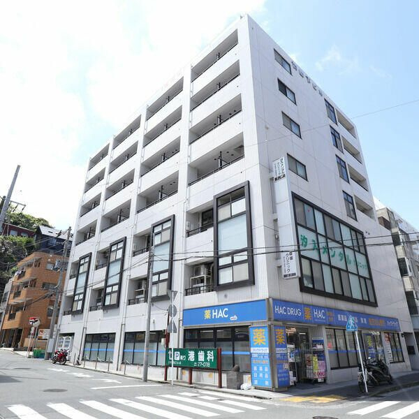 ライムレジデンス汐入の外観