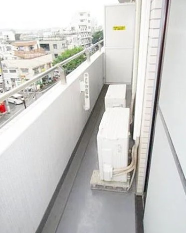 日神パレステージ東長崎のバルコニー