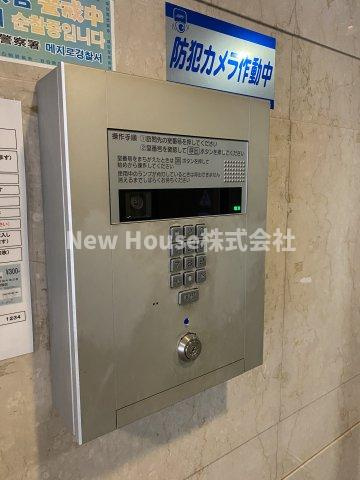 日神パレステージ東長崎のセキュリティ