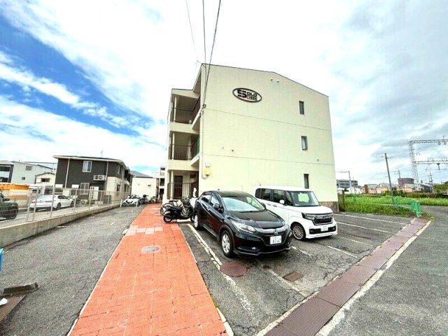 ソロ南茨木の外観|外観もきれいです