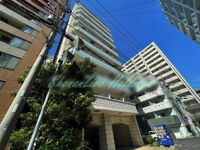 藤沢市藤沢の賃貸マンションの外観