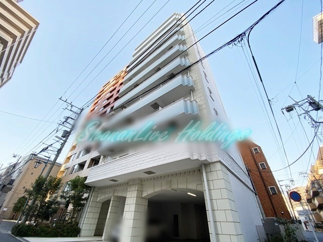 藤沢市藤沢の賃貸マンションの外観
