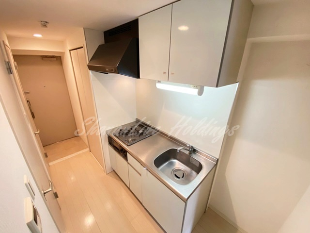 藤沢市藤沢の賃貸マンションのキッチン