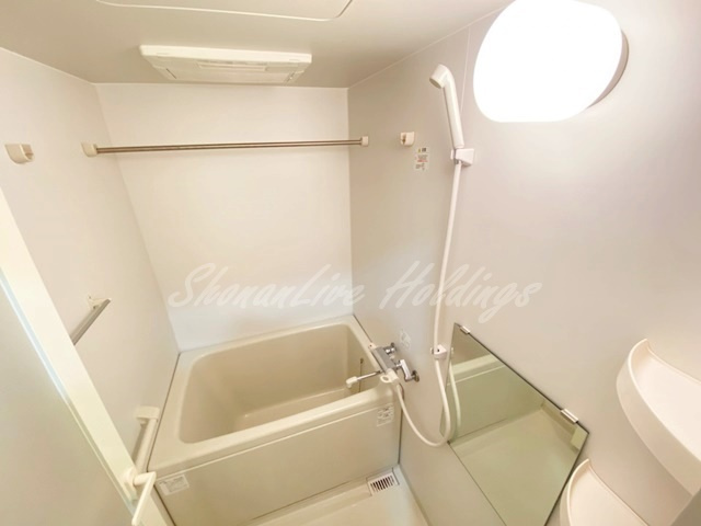 藤沢市藤沢の賃貸マンションの浴室