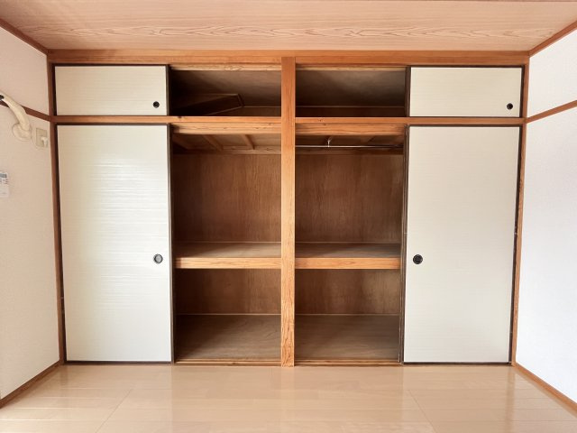 高田グランドマンションの収納