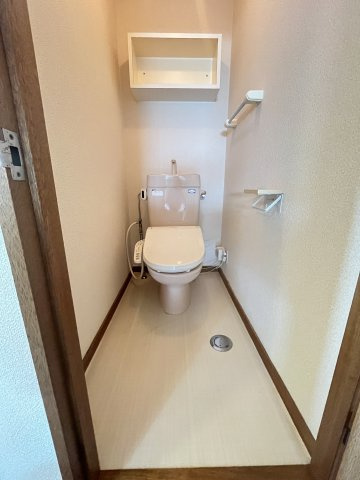 高田グランドマンションのトイレ