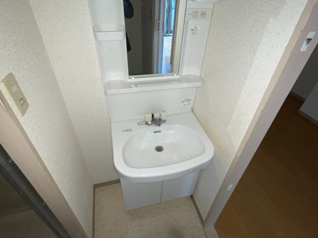 モンレーヴ大町の洗面所
