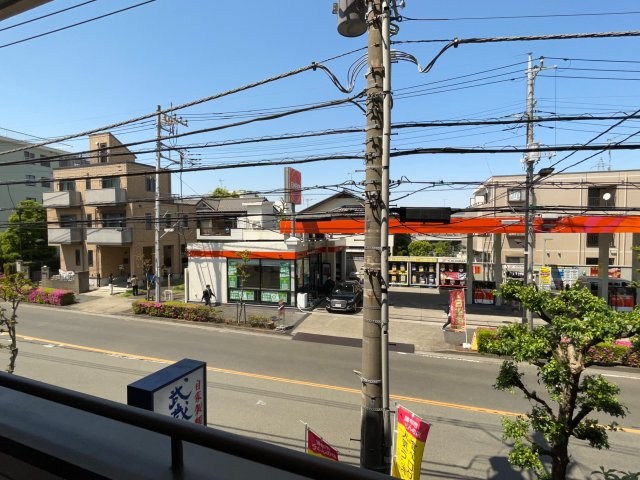 モンレーヴ大町の展望