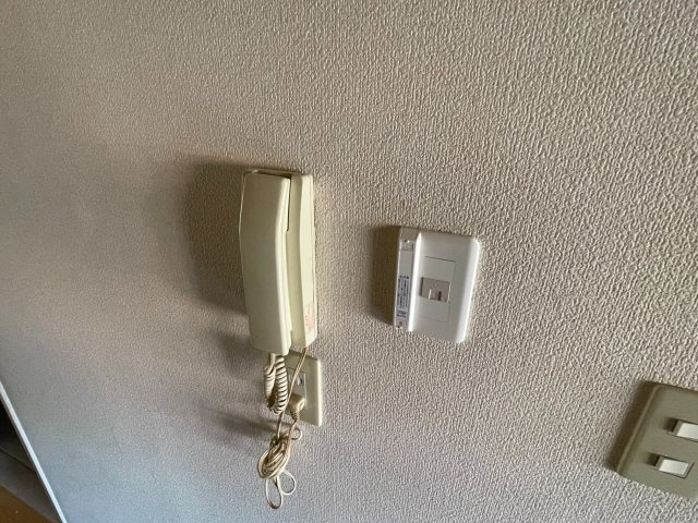 モンレーヴ大町のセキュリティ