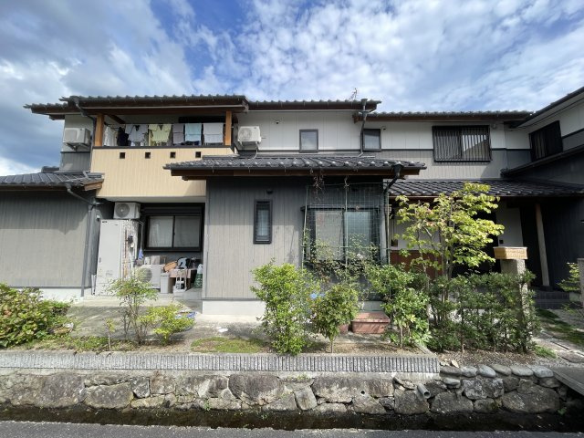 丹波篠山市西町の中古一戸建の外観|居宅部分の外観です！
