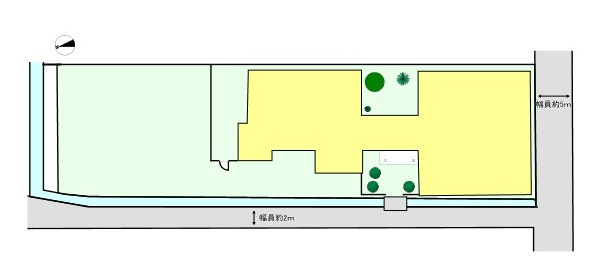 丹波篠山市西町の中古一戸建の間取り