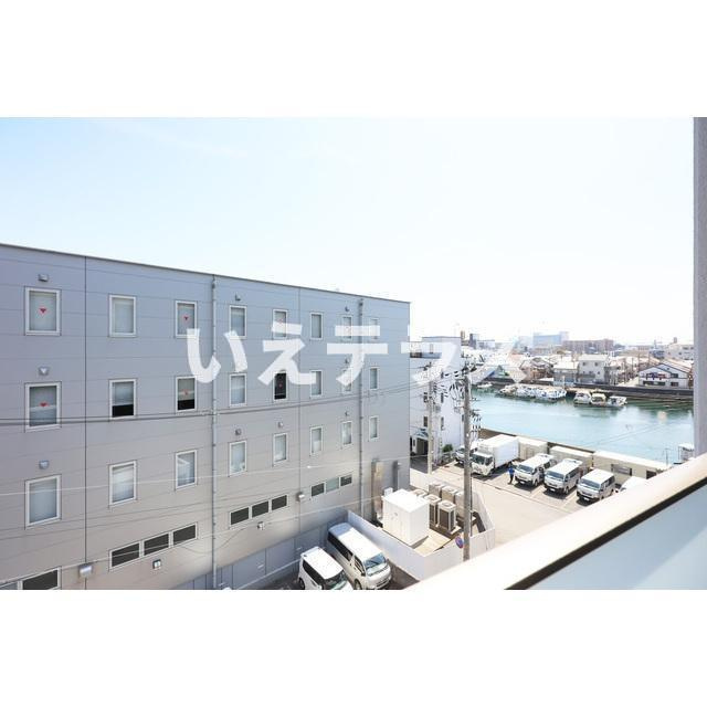 エスリード神戸ラ・コスタの展望