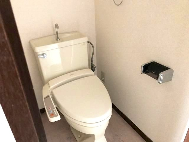 コパールーフのトイレ