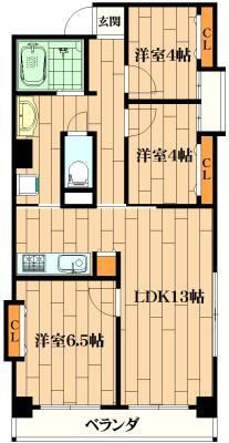 コパールーフの間取り