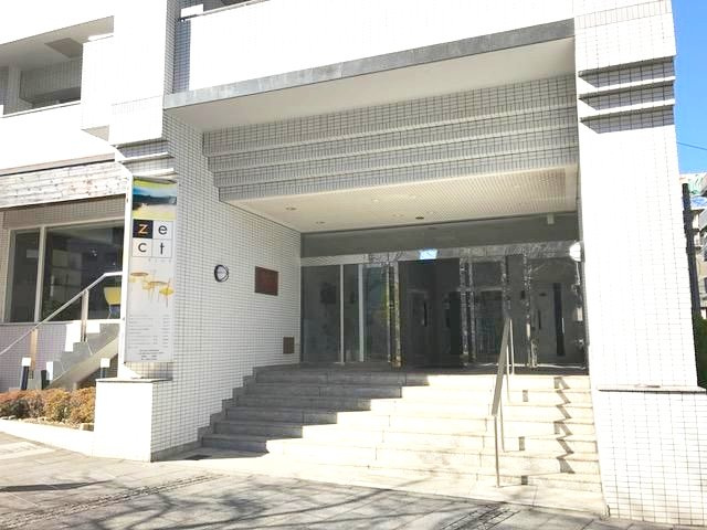 コパールーフのエントランス
