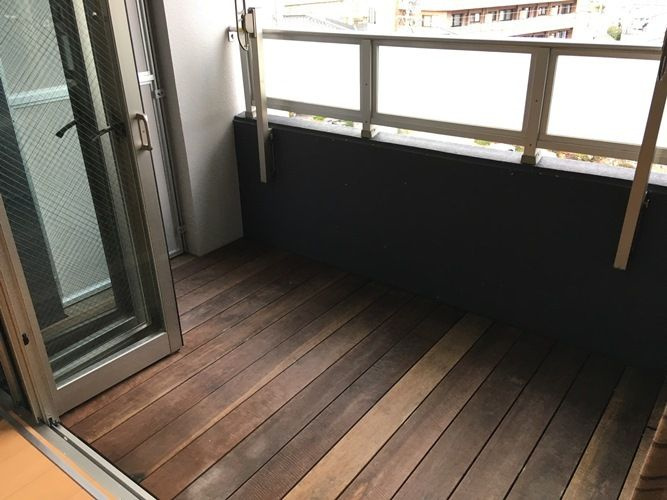WellBrightKSUのバルコニー