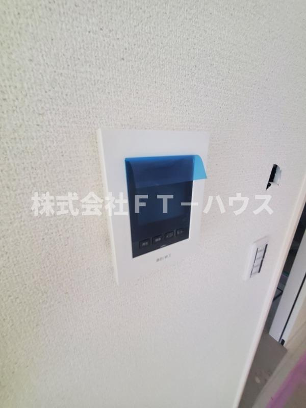 グランソフィア曽谷一丁目　A -のセキュリティ