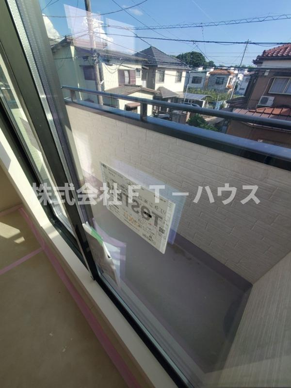 グランソフィア曽谷一丁目　A -のバルコニー
