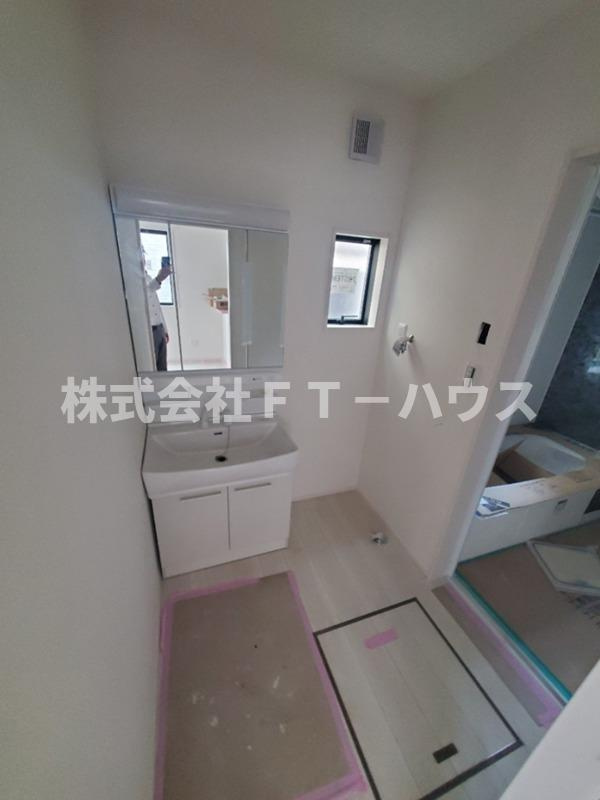 グランソフィア曽谷一丁目　A -の独立洗面台