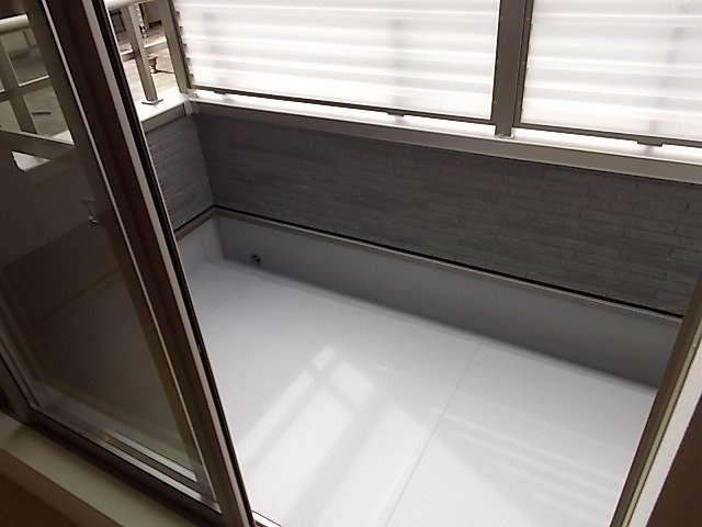 アーバンソレイユのバルコニー