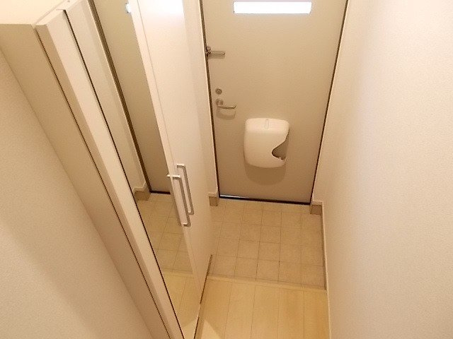 アーバンソレイユの玄関