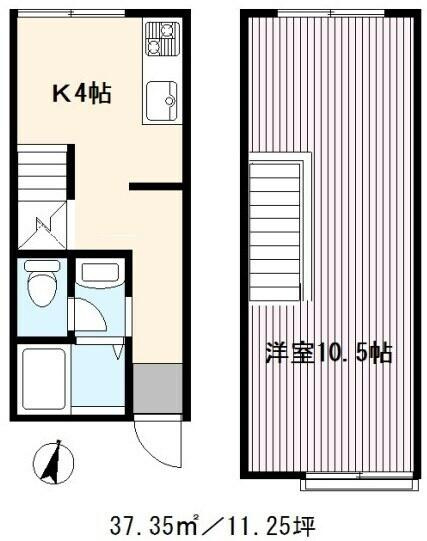 【間取り】 | パインコート