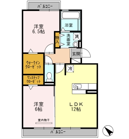 グランタスティエーラの間取り