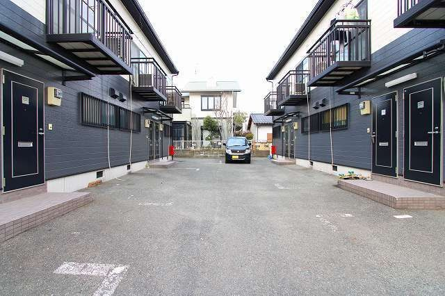 ＭＡＨ春日中央の駐車場