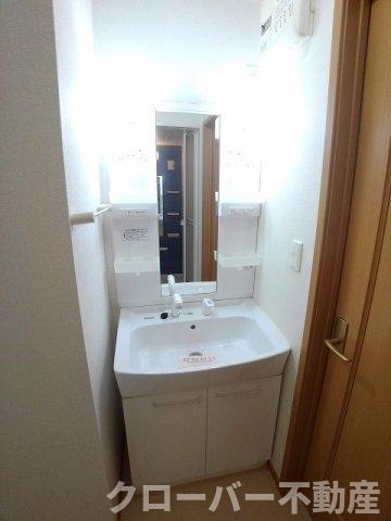アージュの洗面所