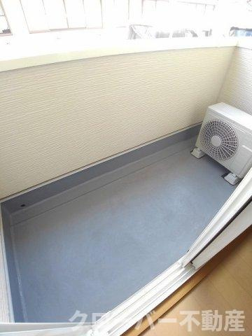アージュのバルコニー