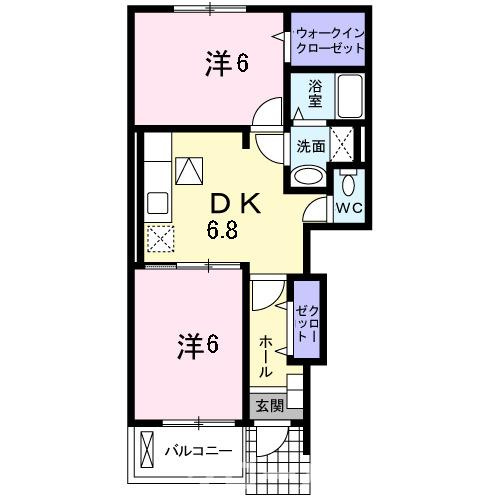 アージュの間取り