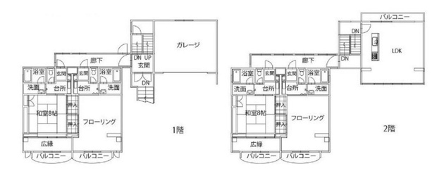 【間取り】 | 伊豆急伊豆高原　戸建