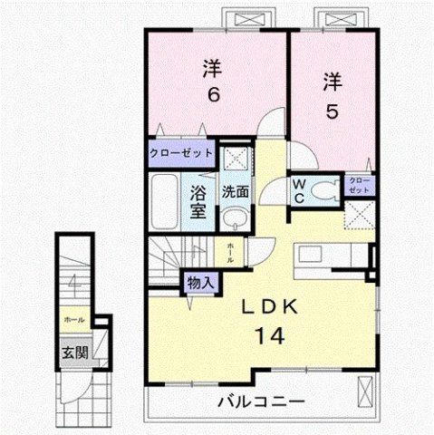 ラ　フォレスタ　セレーノの間取り